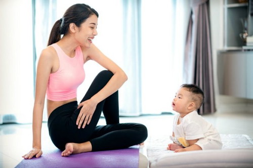 Did you get back to your pre-pregnancy weight after giving birth?