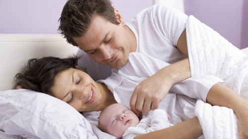 Bagaimana anda tidurkan bayi?