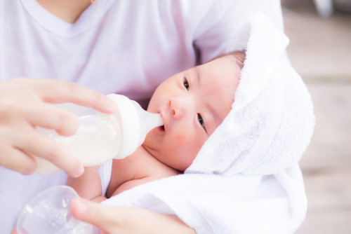 Which milk do you prefer to give to your child?