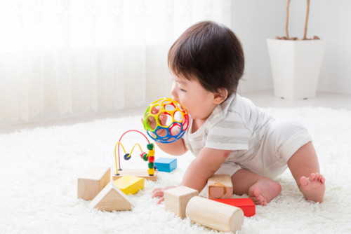 Is it okay to buy your child toys before the age of 1?
