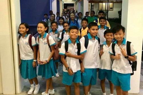 How confident are you in your child's ability to cope with the rigorous Singapore school system?