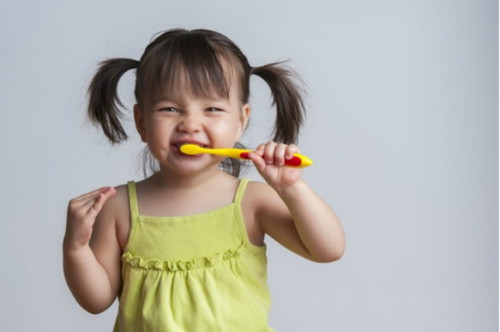 How often does your child/do you brush your child’s teeth?