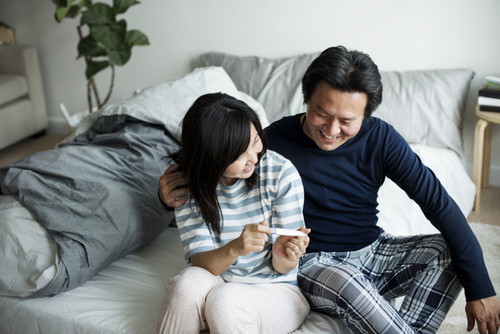 How long did you have to try before getting pregnant?