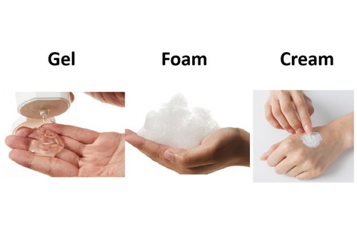 Untuk produk pembersih muka (facial foam), Bunda lebih suka dalam bentuk apa?