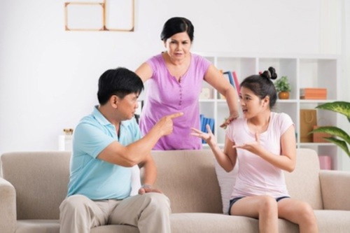 Children should follow their parents' orders without asking questions