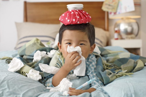 Si kecil anda kerap sakit tak selepas di hantar ke nurseri/pengasuh?