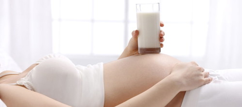 Ibu minum susu tak semasa hamil?