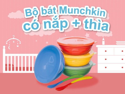 bạn có muốn đổi điểm lấy bộ thìa bát này cho bé không?