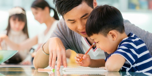 What has been the best method to help your child stay focused when doing his/her homework so far?