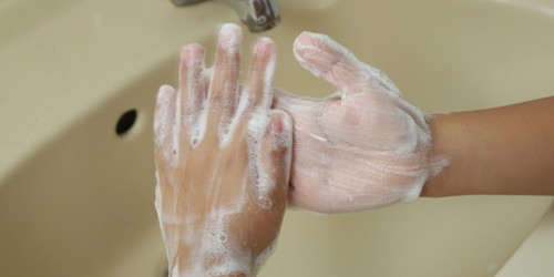 How often does your child wash his/her hands?