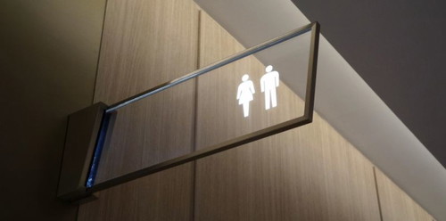Sang-ayon ka ba sa pag-gamit ng mga transgender na babae sa public restroom na "for women?"