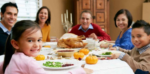 How often do you eat out with your family?