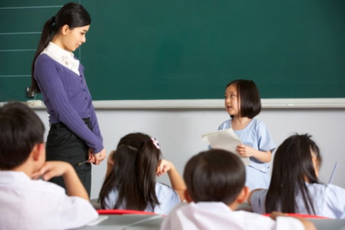 Parents, have you ever asked your child's teacher to have your child sit close to the front so that he/she can pay better attention in class?