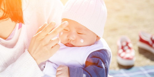 Are you aware of the dangers of using sunscreen on babies?