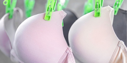 How often do you wash your bra?