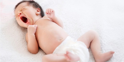 Does/did your baby sweat while sleeping (even in an air conditioned room)?