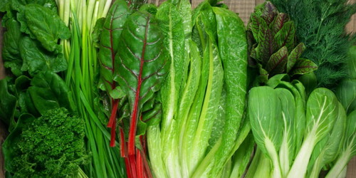 What is your favourite leafy vegetable?