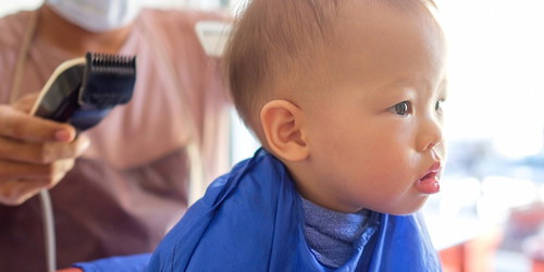 At what age did/will your child get his/her first haircut?