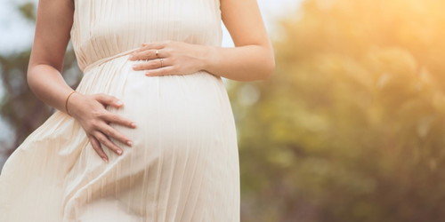 When did you announce your pregnancy?