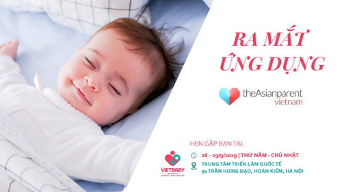 Các mẹ đã nghe tới HỘI CHỢ VIETBABY FAIR diễn ra vài cuối tháng này ở Hà Nội chưa?
