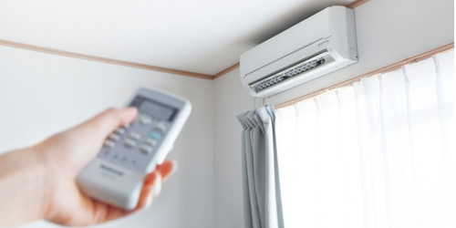 Do you use the aircon at home regularly?