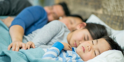How many hours of sleep did you get every night?