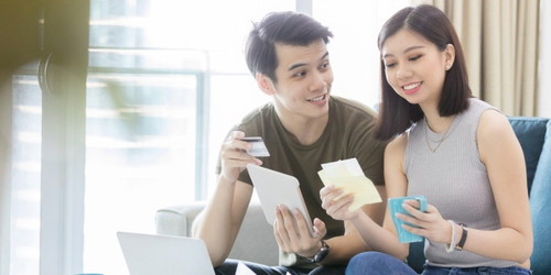 Do you let your spouse use your credit card?