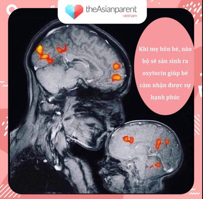 Mẹ có biết mỗi nụ hôn của mẹ, bé đều cảm nhận được cảm xúc hạnh phúc tương tự? ???
Hãy hôn con nhiều mẹ nhé! ???