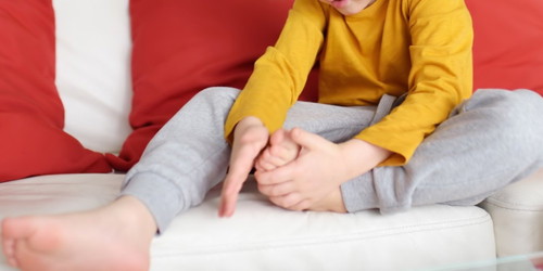 What do you do when your child gets a splinter?