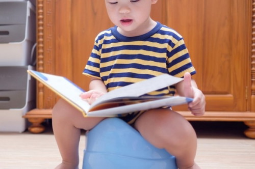 When did you start potty training your child?