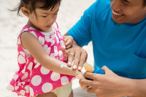 Do you apply sunscreen on your child?