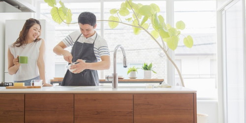 Who usually does all the cooking?