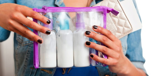What are the top three personal care products that you must not forget to bring when on a vacation?