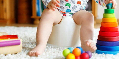 Did you potty-train your child?