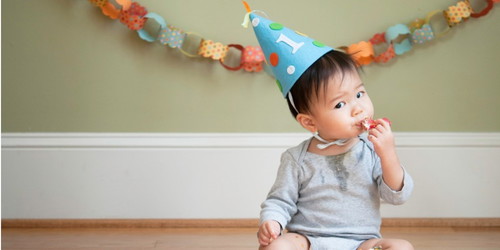 Did you celebrate your baby's first birthday with a big bash?