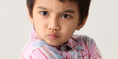 What should a mum do when a child keeps saying "No" to everything?