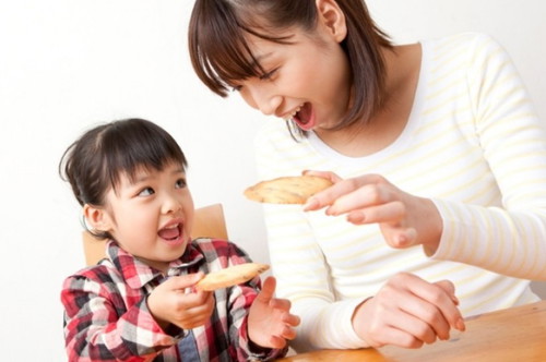 What are some of the snacks you serve your child?