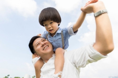 Should parents try to win their child's affection?