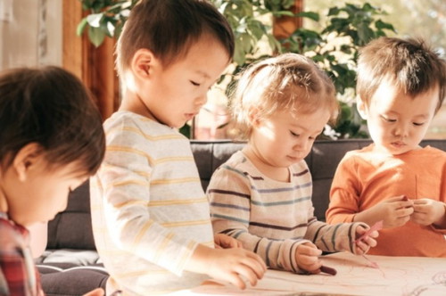How big should playdates be?