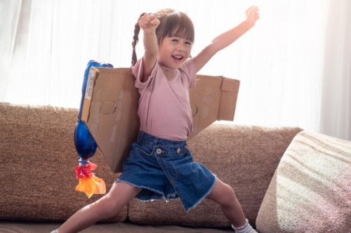 How do you nurture your child's imagination?