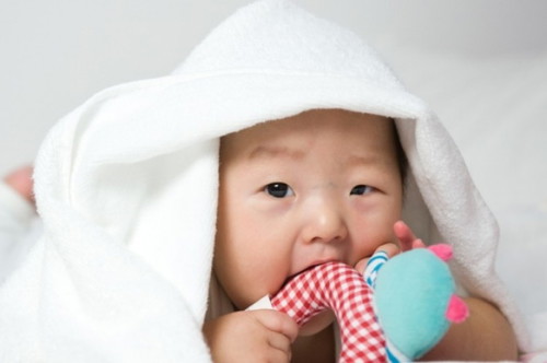Has your child finished teething?
