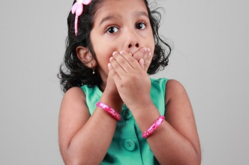 What do you do when your child uses foul language?