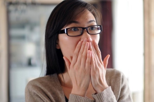 Are you extra careful with what you say in front of your child?