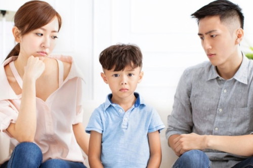 Do you get worried about your child being behind the rest of the children his/her age?