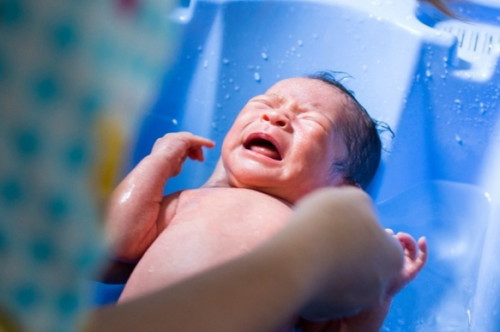 Is your child scared of bath time? If so, how do you help overcome that fear?