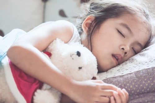How do you ensure that your child isn't overtired?
