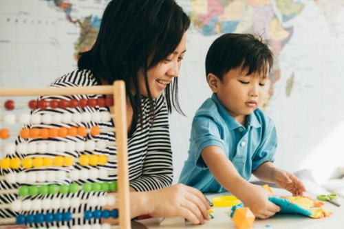 Research has shown that children may learn best when more than one sense is engaged at the same time. True or false?