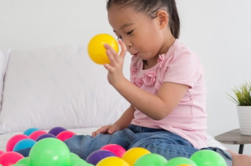 What activities do you recommend for developing hand-eye coordination and motor skills?