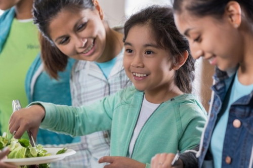 How do you teach generosity?
