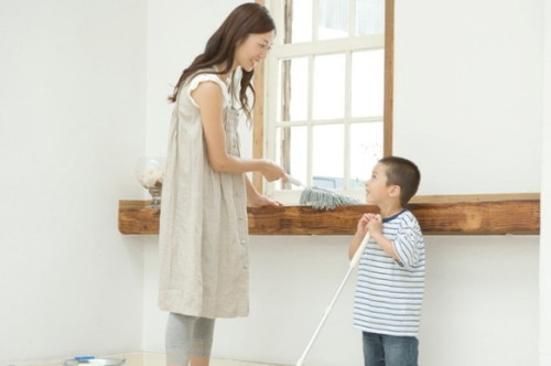 Do you have a chore chart for your 4 year old?